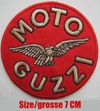 MOTO GUZZI PATCH ROND California V9 V11 V7 LM TT85 V100 TT85, Verzenden, Nieuw