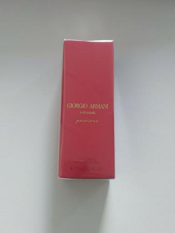Nieuw Giorgio Armani Red Musk Passione Parfum 15 ml  beschikbaar voor biedingen