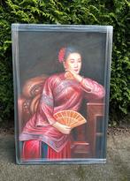 Olieverf schilderij, Ophalen of Verzenden