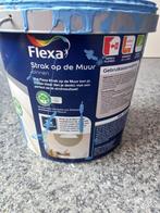 Halve pot muurverf (lichtblauw 'uitzicht'), Doe-het-zelf en Verbouw, Verf, Beits en Lak, Ophalen, Blauw, Minder dan 5 liter, Verf