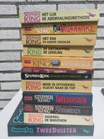 Stephen King 12 stuks, pockets, zachte kaft, Ophalen, Gelezen
