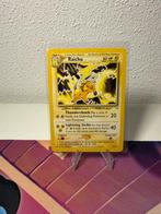 Raichu - Neo Revelation - Pokémon kaart vintage, Ophalen of Verzenden, Gebruikt, Losse kaart