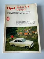 Opel Kadett A en B Vraagbaak, Boeken, Gelezen, Ophalen of Verzenden, ANWB, Opel