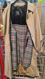 Burberry Trenchcoat mt 54                        met losse b, Beige, Ophalen of Verzenden, X, Gedragen