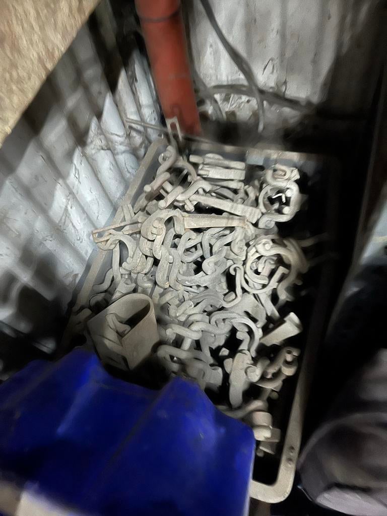 Steigerklemmen - Draaiklemmen, Doe-het-zelf en Verbouw, Steigers, Ophalen, Gebruikt, Overige typen, 5 meter of hoger