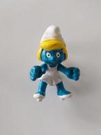 Smurfette Figure (Peyo, Schleich 1980s/90s), Verzamelen, Smurfen, Ophalen of Verzenden, Gebruikt, Poppetje, Figuurtje of Knuffel