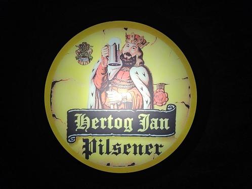 HERTOG JAN reclame verlichting, Verzamelen, Biermerken, Nieuw, Reclamebord, Plaat of Schild, Hertog Jan, Ophalen of Verzenden