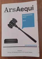 Ars Aequi Jurisprudentie Ondernemingsrecht 2022, Boeken, Ophalen of Verzenden, Beta, Gelezen, WO