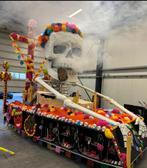 Praalwagen skelet, Hobby en Vrije tijd, Feestartikelen, Ophalen, Carnaval