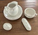 Zeldzaam lampetstel Manufacture Impériale et Royale Nimy, Antiek en Kunst, Antiek | Keramiek en Aardewerk, Ophalen