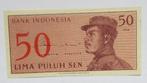 Indonesië  50 Sen  1964, Verzenden, Zuidoost-Azië