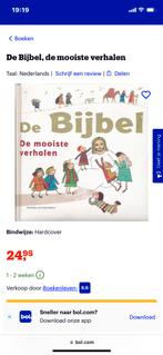 De Bijbel de mooiste verhalen voor kinderen NIEUW, Ophalen of Verzenden, Nieuw