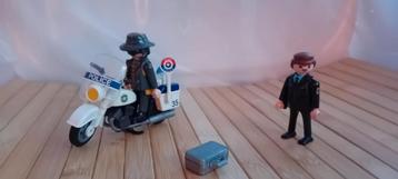 Playmobil 5891 Politie Motor Agent beschikbaar voor biedingen