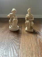 Beelden - mozes - jongen met beitel - 15cm hoog, Ophalen of Verzenden, Zo goed als nieuw, Mens