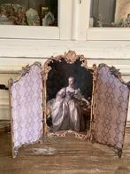 Brocante drieluik handgemaakt niet oud, Ophalen of Verzenden