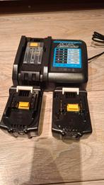 Makita Accu Set 18V 6.0Ah + Oplader, Doe-het-zelf en Verbouw, Gereedschap | Machine-onderdelen en Toebehoren, Ophalen of Verzenden