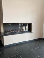 Dru Metro 100XT/2 Gashaard - Prachtige inbouw hoekhaard, Ophalen, Zo goed als nieuw, Inbouwhaard, Gashaard