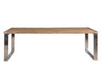 Rofra / nano eettafel, Huis en Inrichting, Tafels | Eettafels, Ophalen, 200 cm of meer, Zo goed als nieuw, Vijf personen of meer