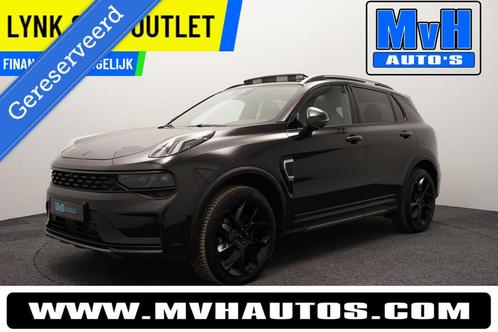 Lynk & Co 01 1.5 Hybride|FULL BLACK XXL|LEER|360°CAM|PANO, Auto's, Lynk & Co, Bedrijf, Te koop, ABS, Achteruitrijcamera, Adaptive Cruise Control