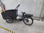 elektrische bakfiets, Fietsen en Brommers, Ophalen, Zo goed als nieuw, 4 kinderen of meer, Elektrisch