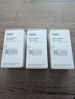 Nieuw! Tado Slimme Radiatorknop – Nieuw in Doos, Doe-het-zelf en Verbouw, Verwarming en Radiatoren, Thermostaat, Minder dan 30 cm