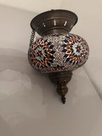 Turkse Mozaïek Plafondlamp - Vakantie Souvenir, Huis en Inrichting, Ophalen, Zo goed als nieuw, Glas, Minder dan 50 cm