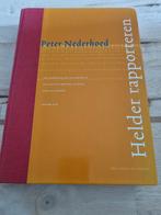 P. Nederhoed - Helder rapporteren, Ophalen of Verzenden, Zo goed als nieuw, P. Nederhoed