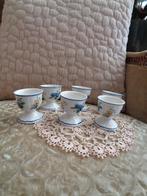 6 Eierdopjes van Villeroy & Boch Phoenix Blau ** Mimosa **, Ophalen of Verzenden