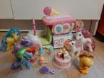 My little pony ijscowagen met pony's, Ophalen of Verzenden