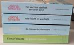 De Napolitaanse romans van Elena Ferrante, Ophalen of Verzenden, Zo goed als nieuw