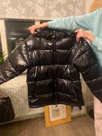 Moncler maya xs, Zwart, Moncler, Ophalen of Verzenden, Zo goed als nieuw
