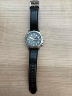 Fossil FS-4545 horloge, Overige merken, Staal, Ophalen of Verzenden, Leer