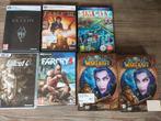 PC Games (Skyrim, Fallout 4, Simcity Collectors editie etc), Vanaf 18 jaar, 1 speler, Ophalen of Verzenden, Zo goed als nieuw