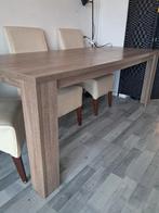 Eettafel 8 persoons - Zeer Goede Staat!, Ophalen, 100 tot 150 cm, 200 cm of meer, Zo goed als nieuw