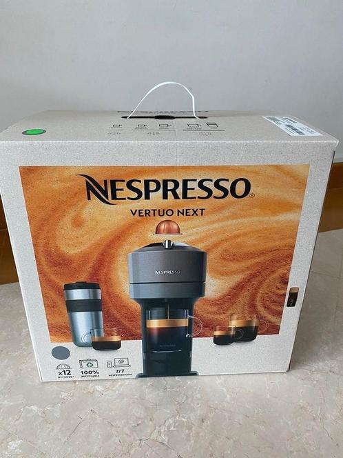 Te Koop: Splinternieuwe Nespresso Krups Vertuo Next!, Witgoed en Apparatuur, Koffiezetapparaten, Nieuw, Koffiemachine, Ophalen of Verzenden