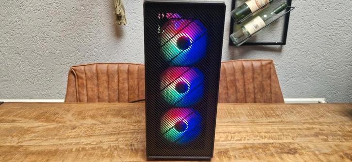 🎮Game PC RGB| i5 10400F | RX 6650 XT | 32GB RAM | 1TB NVME✅, Computers en Software, Desktop Pc's, Zo goed als nieuw, 4 Ghz of meer
