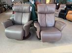 Meubelzorg Sublime sta op relax stoel relaxfauteuil, Verzenden, Zo goed als nieuw, Leer, Gratis bezorging regio utrecht