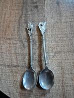 Twee vintage theelepels Rio Tin 94%, Ophalen of Verzenden