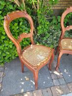 gratis af te halen 2 biedermeier stoelen, Antiek en Kunst, Antiek | Meubels | Stoelen en Banken, Ophalen