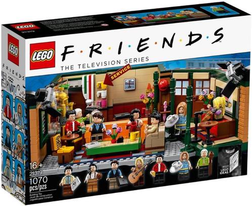 Lego Ideas 21319 F·R·I·E·N·D·S Central Perk (NIEUW), Kinderen en Baby's, Speelgoed | Duplo en Lego, Nieuw, Lego, Complete set