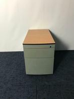 1 x Aspa ladeblok, aluminium, donker beuken topblad, Huis en Inrichting, Kasten | Ladekasten, Ophalen, Minder dan 50 cm, Gebruikt