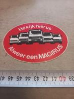 Kijk hier us alweer een magirus deutz, Ophalen of Verzenden, Zo goed als nieuw