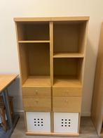 Kasten IKEA BONDE met lades en bakken, Ophalen, Gebruikt, 100 tot 150 cm, Minder dan 150 cm