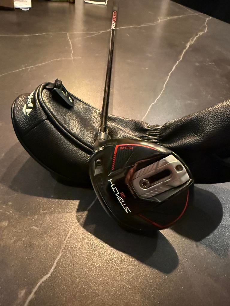 Taylormade stealth 2 plus houten 3 / fairwaywood stiff shaft, Ophalen, Zo goed als nieuw, Club