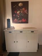 Landelijk wit dressoir, Ophalen, Gebruikt, 150 tot 200 cm, Minder dan 100 cm