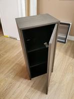 Fraaie wandkast, 95x45 cm., Ophalen, Met plank(en), Zo goed als nieuw, Minder dan 150 cm