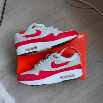 Nike Air Max 1 Anniversary Red EU43  beschikbaar voor biedingen