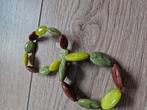 Mooie Kralen armbanden, Ophalen of Verzenden, Zo goed als nieuw, Overige kleuren, Kunststof of Plastic