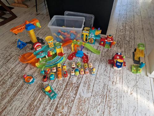 Grote bak en meer Toettoet Vtech, Kinderen en Baby's, Speelgoed | Vtech, Gebruikt, Ophalen