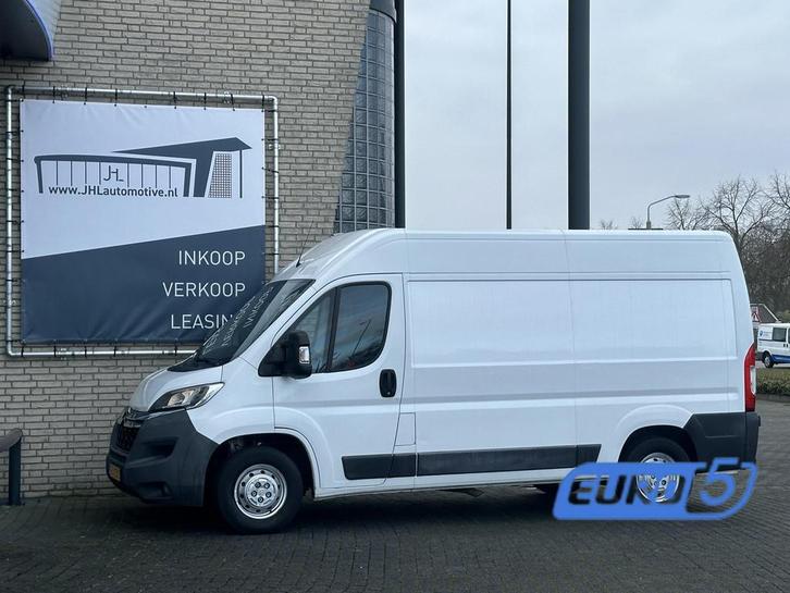 Citroen Jumper 30 2.2 HDI L2H2 *3PER*A/C*CRUISE*TREKHAAK*TEL, Auto's, Bestelauto's, Bedrijf, Te koop, ABS, Airconditioning, Alarm